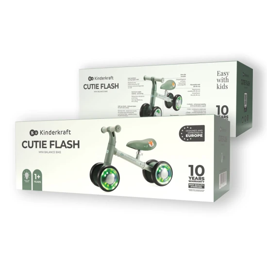 Rutschauto Cutie Flash Green Rutschauto Cutie Flash Green Kinderkraft KRCUFL00GRE0000