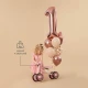 Rutschauto Cutie Flash Pink Rutschauto Cutie Flash Pink Kinderkraft KRCUFL00PNK0000