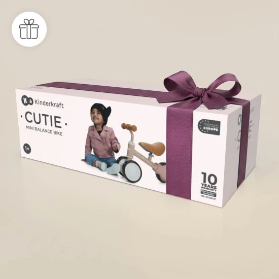Rutschauto Cutie Pink Rutschauto Cutie Pink Kinderkraft KRCUTI00PNK0000