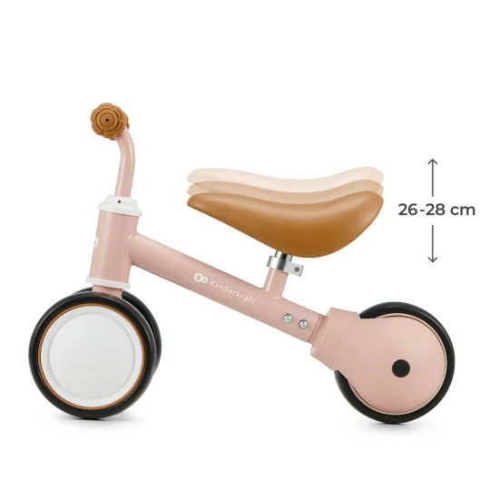 Rutschauto Cutie Pink Rutschauto Cutie Pink Kinderkraft KRCUTI00PNK0000