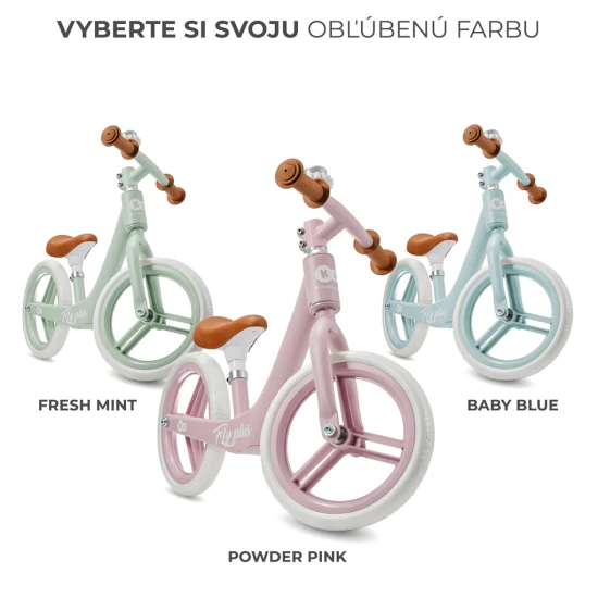 Rutschauto Fly Plus Fresh mint Kinderkraft KRFLPL00MIN0000