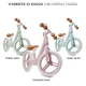 Rutschauto Fly Plus Fresh mint Kinderkraft KRFLPL00MIN0000