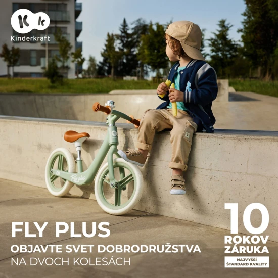 Rutschauto Fly Plus Powder pink Rutschauto Fly Plus Powder pink Kinderkraft KRFLPL00PNK0000
