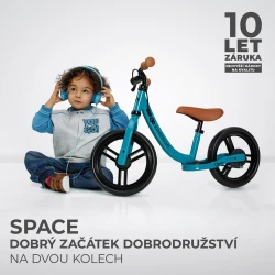 Rutschauto Space Deep blue
