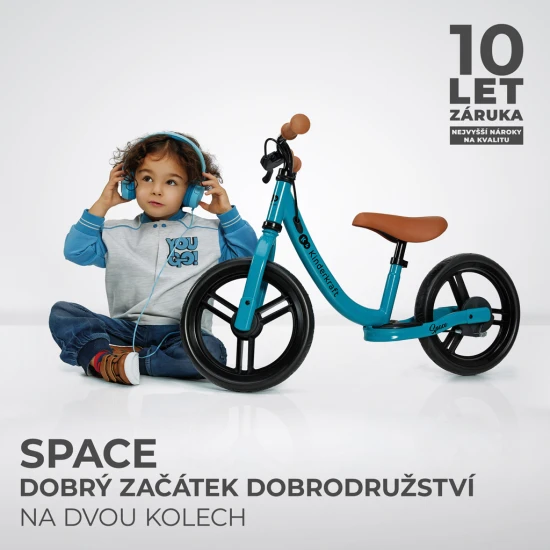 Rutschauto Space Deep blue Kinderkraft KRSPAC23BLU0000