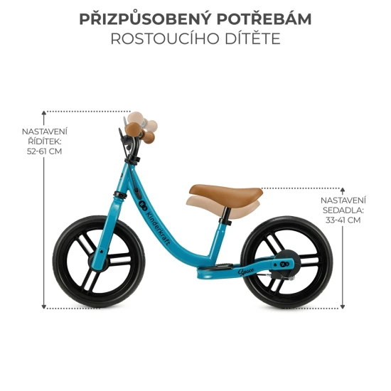 Rutschauto Space Deep blue Kinderkraft KRSPAC23BLU0000