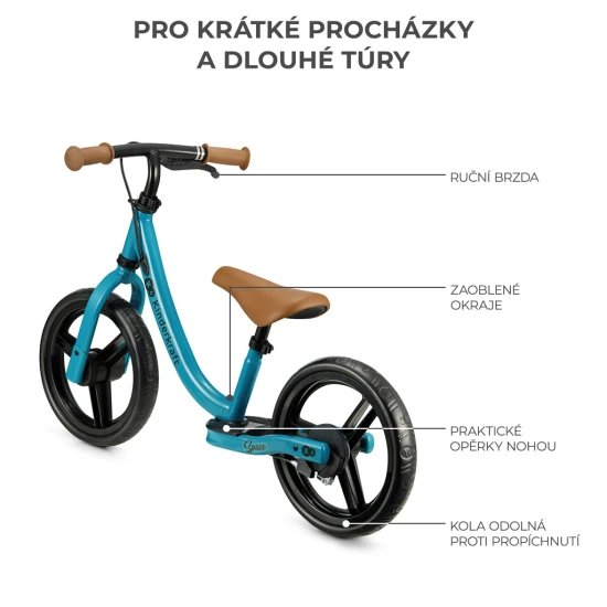 Rutschauto Space Deep blue Kinderkraft KRSPAC23BLU0000