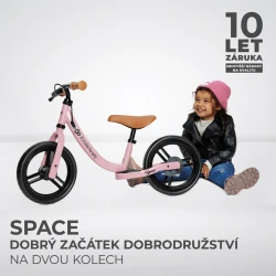 Rutschauto Space Deep Dark pink