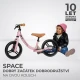 Rutschauto Space Deep Dark pink Rutschauto Space Deep Dark pink Kinderkraft KRSPAC23PNK0000
