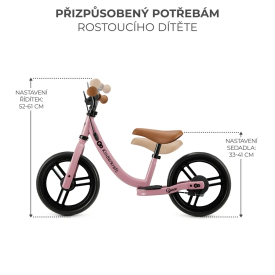 Rutschauto Space Deep Dark pink Rutschauto Space Deep Dark pink Kinderkraft KRSPAC23PNK0000