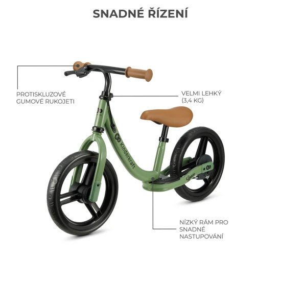 Rutschauto Space Deep Light green Rutschauto Space Deep Light green Kinderkraft KRSPAC23GRE0000