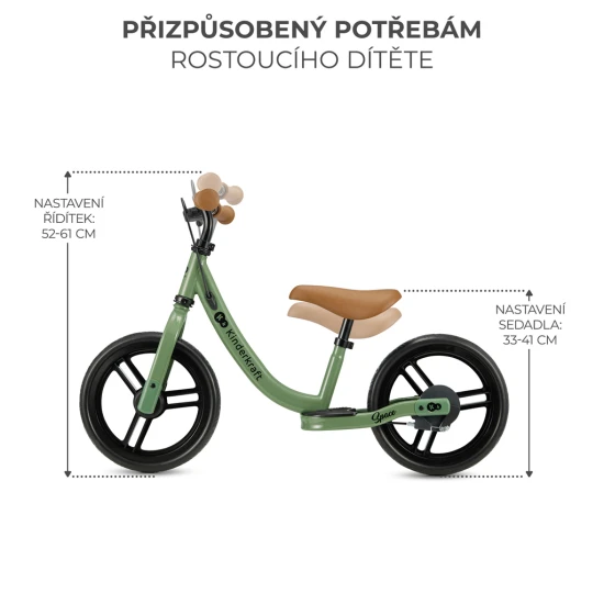 Rutschauto Space Deep Light green Rutschauto Space Deep Light green Kinderkraft KRSPAC23GRE0000