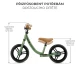 Rutschauto Space Deep Light green Rutschauto Space Deep Light green Kinderkraft KRSPAC23GRE0000