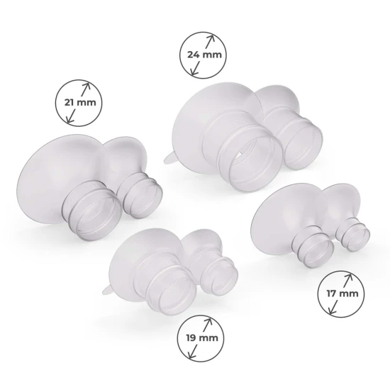 Muttermilchpumpe Double Hands-free Gentle Flow Gold Muttermilchpumpe Double Hands-free Gentle Flow Gold Kinderkraft KEGEFL00GLD0000