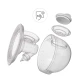 Muttermilchpumpe Double Hands-free Gentle Flow Gold Muttermilchpumpe Double Hands-free Gentle Flow Gold Kinderkraft KEGEFL00GLD0000