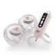Muttermilchpumpe Double Hands-free Gentle Flow Pink Kinderkraft KEGEFL00PNK0000