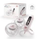 Muttermilchpumpe Double Hands-free Gentle Flow Pink Kinderkraft KEGEFL00PNK0000