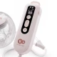 Muttermilchpumpe Double Hands-free Gentle Flow Pink Kinderkraft KEGEFL00PNK0000