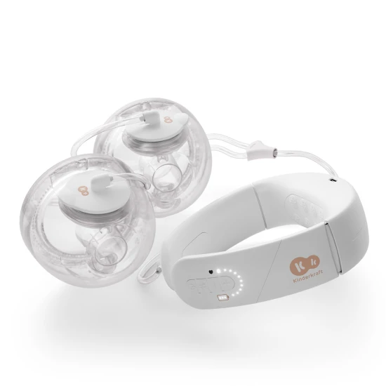 Muttermilchpumpe mit sanfter Wärmefunktion Double Hands-free Gentleneste Muttermilchpumpe mit sanfter Wärmefunktion Double Hands-free Gentleneste Kinderkraft KEGENE00GLD0000