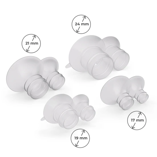 Muttermilchpumpe mit sanfter Wärmefunktion Double Hands-free Gentleneste Muttermilchpumpe mit sanfter Wärmefunktion Double Hands-free Gentleneste Kinderkraft KEGENE00GLD0000