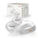 Muttermilchpumpe mit sanfter Wärmefunktion Double Hands-free Gentleneste Muttermilchpumpe mit sanfter Wärmefunktion Double Hands-free Gentleneste Kinderkraft KEGENE00GLD0000