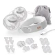 Muttermilchpumpe mit sanfter Wärmefunktion Double Hands-free Gentleneste Muttermilchpumpe mit sanfter Wärmefunktion Double Hands-free Gentleneste Kinderkraft KEGENE00GLD0000