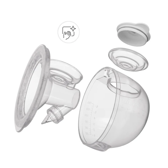 Muttermilchpumpe mit sanfter Wärmefunktion Double Hands-free Gentleneste Muttermilchpumpe mit sanfter Wärmefunktion Double Hands-free Gentleneste Kinderkraft KEGENE00GLD0000