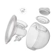 Muttermilchpumpe mit sanfter Wärmefunktion Double Hands-free Gentleneste Muttermilchpumpe mit sanfter Wärmefunktion Double Hands-free Gentleneste Kinderkraft KEGENE00GLD0000