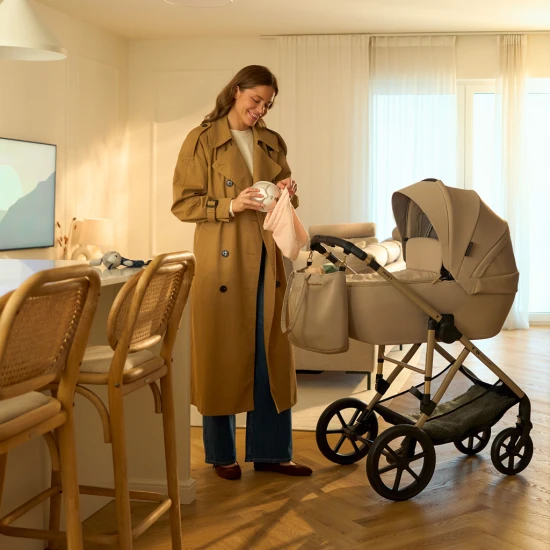 Muttermilchpumpe Single Hands-free Mamaflow Gold Muttermilchpumpe Single Hands-free Mamaflow Gold Kinderkraft KEMAFL00GLD0000