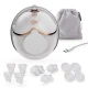 Muttermilchpumpe Single Hands-free Mamaflow Gold Muttermilchpumpe Single Hands-free Mamaflow Gold Kinderkraft KEMAFL00GLD0000