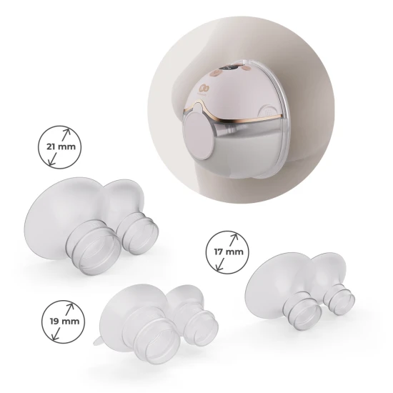 Muttermilchpumpe Single Hands-free Mamaflow Gold Muttermilchpumpe Single Hands-free Mamaflow Gold Kinderkraft KEMAFL00GLD0000