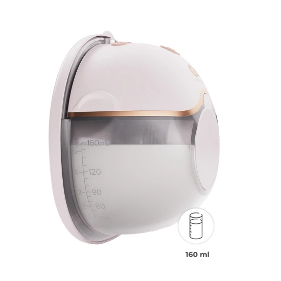 Muttermilchpumpe Single Hands-free Mamaflow Gold Muttermilchpumpe Single Hands-free Mamaflow Gold Kinderkraft KEMAFL00GLD0000