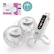 Milchpumpe Double Hands-free Gentle Flow Gold + CHICCO Stilleinlagen 30 Stück Milchpumpe Double Hands-free Gentle Flow Gold + CHICCO Stilleinlagen 30 Stück Kinderkraft VP-F198232