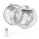 Milchpumpe Double Hands-free Gentle Flow Gold + CHICCO Stilleinlagen 30 Stück Milchpumpe Double Hands-free Gentle Flow Gold + CHICCO Stilleinlagen 30 Stück Kinderkraft VP-F198232