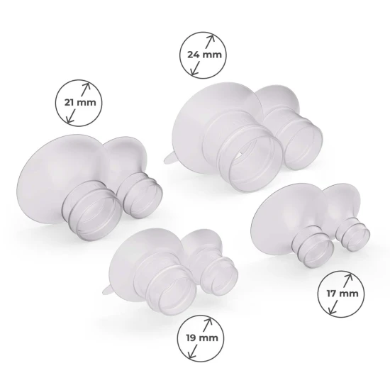 Milchpumpe Double Hands-free Gentle Flow Gold + CHICCO Stilleinlagen 30 Stück Milchpumpe Double Hands-free Gentle Flow Gold + CHICCO Stilleinlagen 30 Stück Kinderkraft VP-F198232