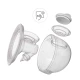 Milchpumpe Double Hands-free Gentle Flow Gold + CHICCO Stilleinlagen 30 Stück Milchpumpe Double Hands-free Gentle Flow Gold + CHICCO Stilleinlagen 30 Stück Kinderkraft VP-F198232