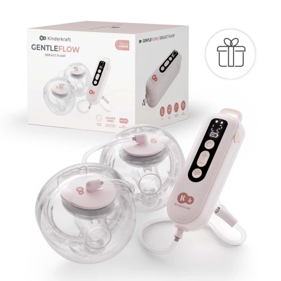Milchpumpe Double Hands-free Gentle Flow Pink + CHICCO Stilleinlagen 30 Stück Milchpumpe Double Hands-free Gentle Flow Pink + CHICCO Stilleinlagen 30 Stück Kinderkraft VP-F198231