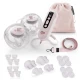 Milchpumpe Double Hands-free Gentle Flow Pink + CHICCO Stilleinlagen 30 Stück Milchpumpe Double Hands-free Gentle Flow Pink + CHICCO Stilleinlagen 30 Stück Kinderkraft VP-F198231
