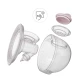 Milchpumpe Double Hands-free Gentle Flow Pink + CHICCO Stilleinlagen 30 Stück Milchpumpe Double Hands-free Gentle Flow Pink + CHICCO Stilleinlagen 30 Stück Kinderkraft VP-F198231