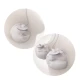 Milchpumpe Double Hands-free Gentleneste + CHICCO Stilleinlagen 30 Stück Milchpumpe Double Hands-free Gentleneste + CHICCO Stilleinlagen 30 Stück Kinderkraft VP-F198233