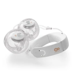 Milchpumpe Double Hands-free Gentleneste + CHICCO Stilleinlagen 30 Stück