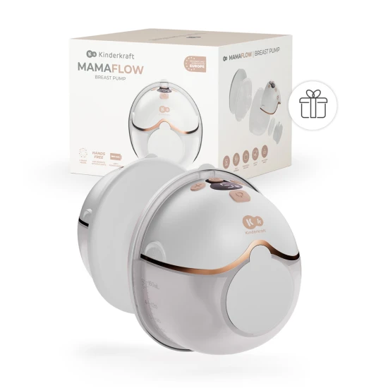 Milchpumpe Single Hands-free Mamaflow Gold + CHICCO Stilleinlagen 30 Stück Milchpumpe Single Hands-free Mamaflow Gold + CHICCO Stilleinlagen 30 Stück Kinderkraft VP-F198235