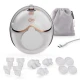 Milchpumpe Single Hands-free Mamaflow Gold + CHICCO Stilleinlagen 30 Stück Milchpumpe Single Hands-free Mamaflow Gold + CHICCO Stilleinlagen 30 Stück Kinderkraft VP-F198235