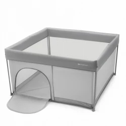 Klappbares Laufgitter Ziki Light Grey