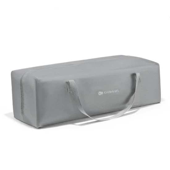 Klappbares Laufgitter Ziki Light Grey Kinderkraft KLZIKI00GRY0000