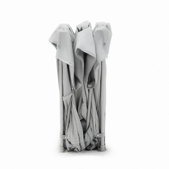 Klappbares Laufgitter Ziki Light Grey Kinderkraft KLZIKI00GRY0000