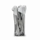 Klappbares Laufgitter Ziki Light Grey Kinderkraft KLZIKI00GRY0000