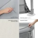 Klappbares Laufgitter Ziki Light Grey Kinderkraft KLZIKI00GRY0000