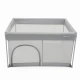 Klappbares Laufgitter Ziki Light Grey Kinderkraft KLZIKI00GRY0000