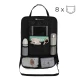 Auto-Organizer Black Kinderkraft KAORSA00BLK0000